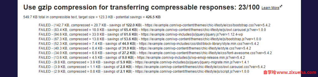 WebPageTest-Enable-Text-Compression-gzip-Recommendation-1024x248-1