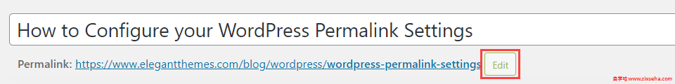 010-WordPress-Permalinks