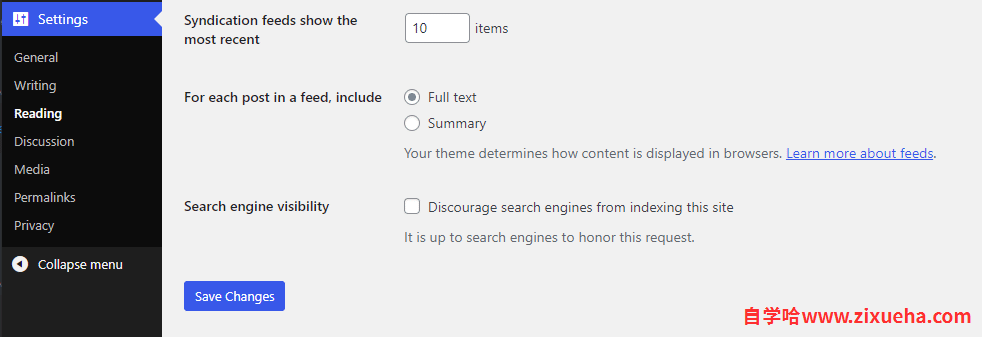discourage-search-engines