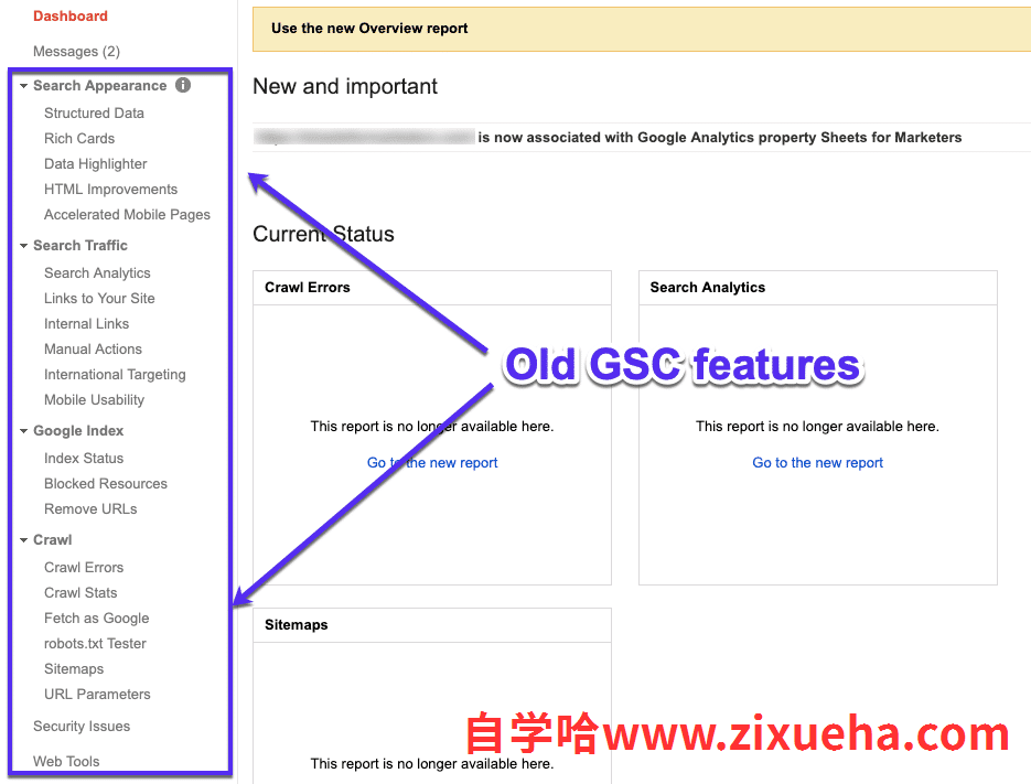 old-google-search-console-features