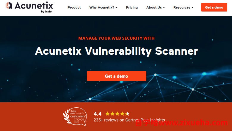 Acunetix Vulnerability Scanner